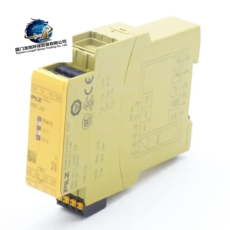 Brand New Ready Stock Brand New, , Made in Germany 784130 Industrial Safety Relay