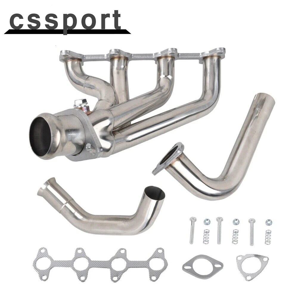

Stainless Exhaust Header Manifold for Chevy S10 GMC Sonoma 1994-2004 2.2L 2WD US