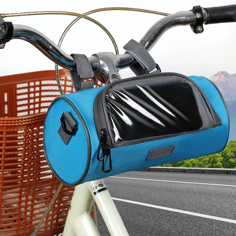 

Handlebar Bag Bicycle Bags Frame Pannier Bag Waterproof Multifunction Portable Shoulder Bag Cycling Bike Accessories