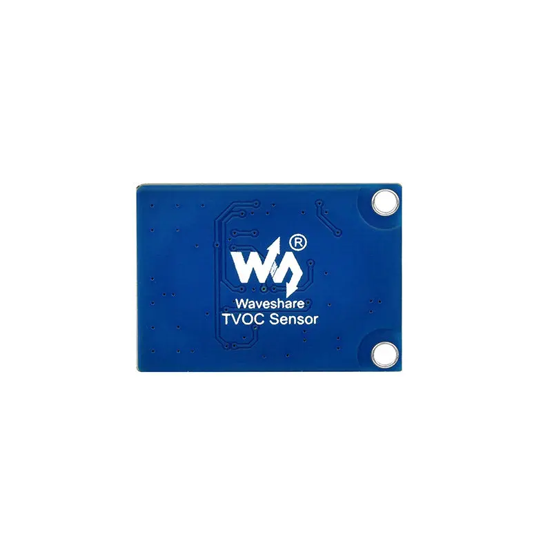 TVOC Gas Sensor, formaldehyde and carbon dioxide air quality detection, UART, compatible with Raspberry Pi