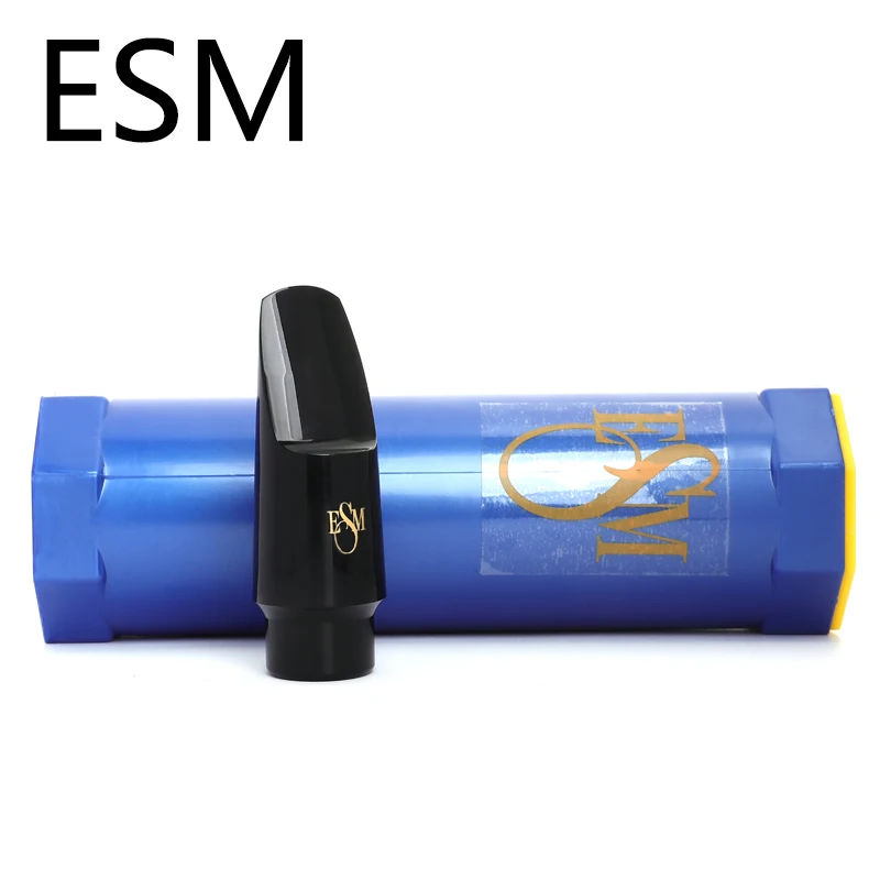 

Germany ESM Soprano/alto/Tenor/baritone Saxophone mouthpiece Bakelite Classic fashion