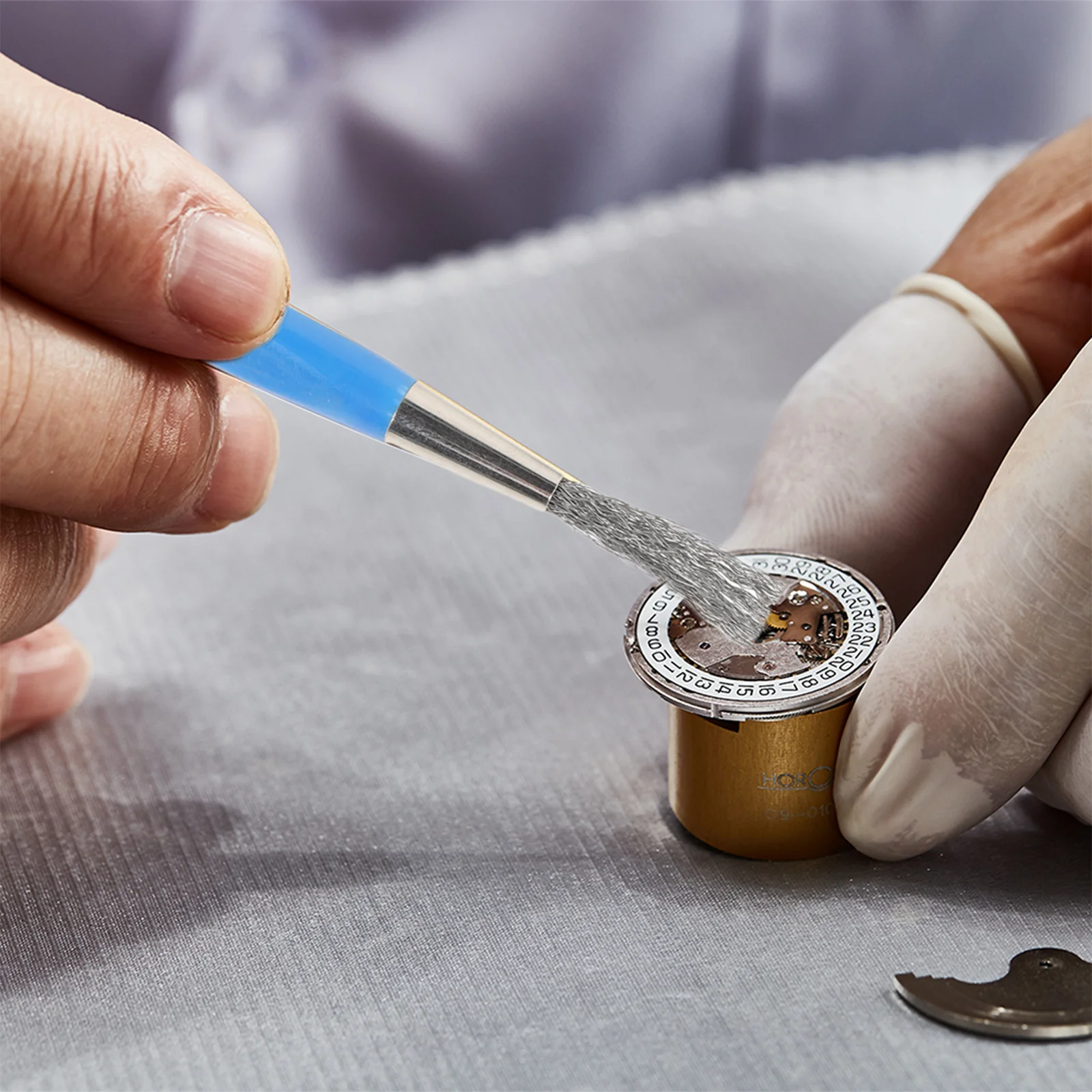 

Precision Steel Bristles Pen Scratch Brush for Watches Coins Electronics Auto Prep Sanding Tool Scratch Brush