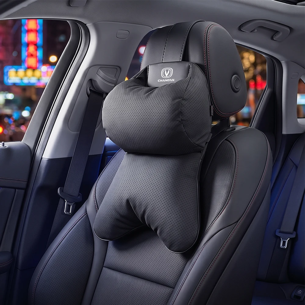 For Changan F70 CS55 X7 Plus Unik T CS25 CS35 CS5 Car Headrests Driver's Seats Soft Comfortable headrests Car Neck Pillow