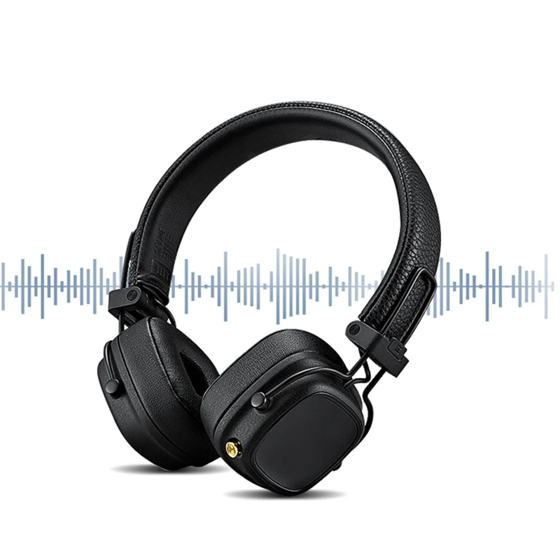 Almofadas de ouvido de áudio portátil QX2B para major 4 almofadas de fone de ouvido almofadas de reparo almofadas fáceis de de