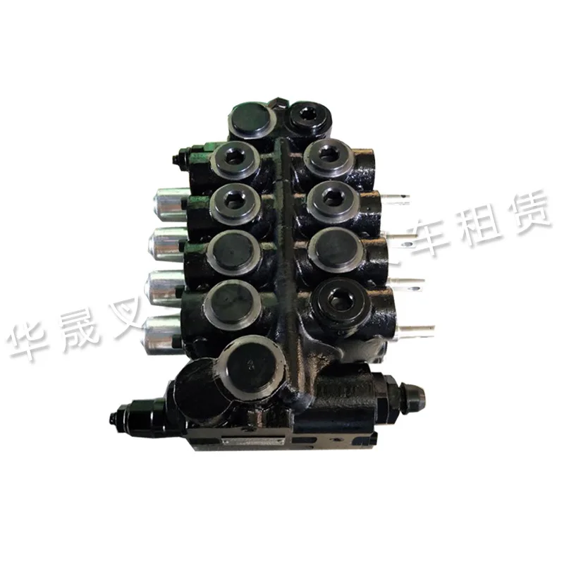 Diesel balanced forklift D20G/D25G/D30G original four way valve/four way control valve