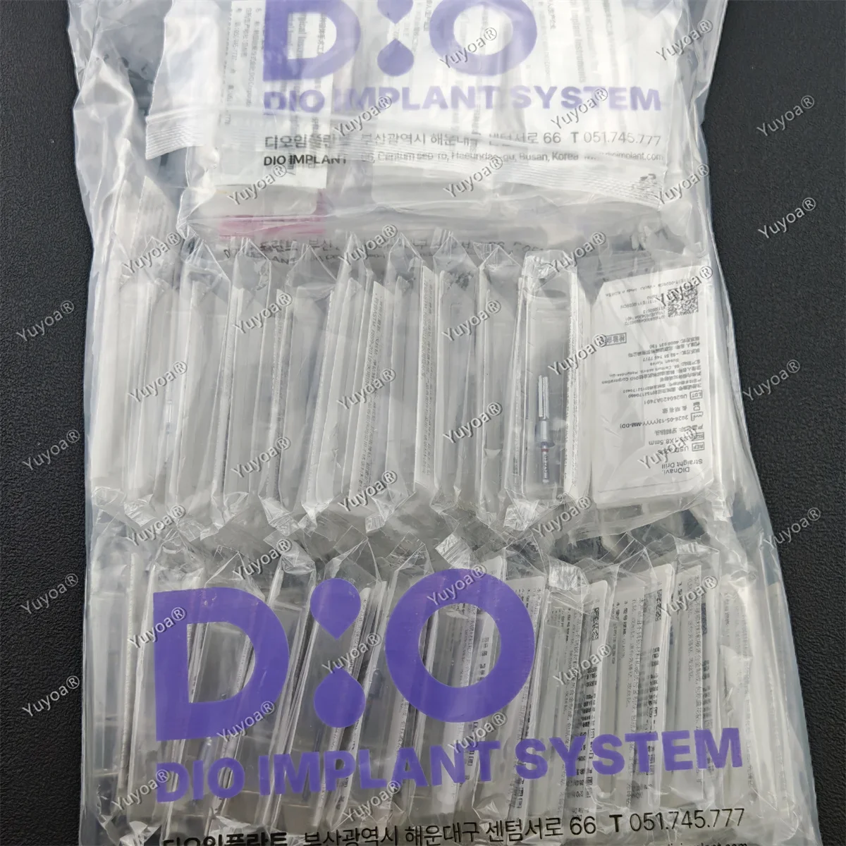 DIO Navi. Master Kit Dental Surgical Digital Guide Set Guide Drill Profile Drill Dentist Surgical Instruments Tools