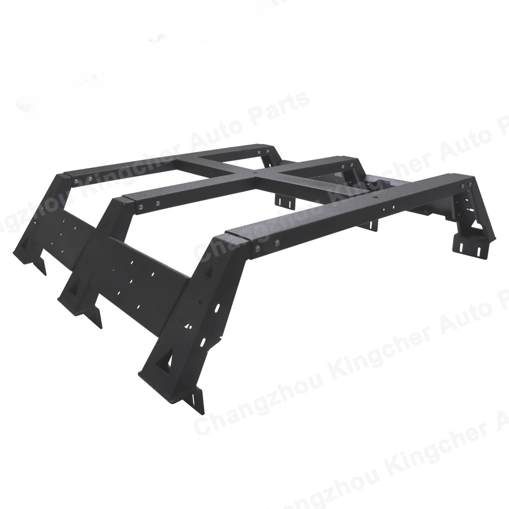 

Kingcher Camping Accessories Truck Bed Rack Cargo Carrier Tent Rack for Toyota Tacoma 2005-2022