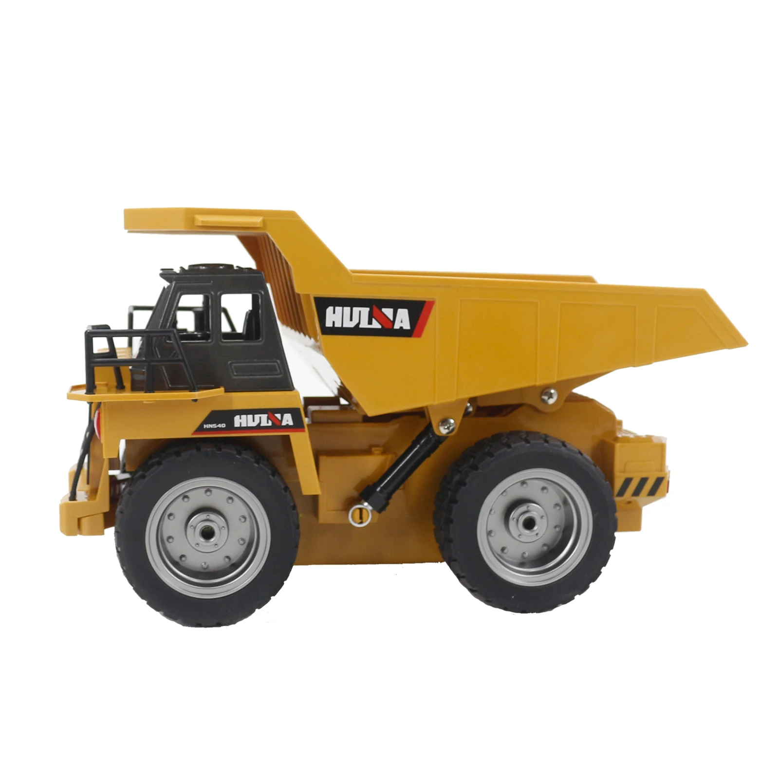 HUINA 1534 9CH RC Alloy Vehicle Forklift Heavy Tractor Remote Control Car Dump Truck Engineering Toys for Adults Gifts