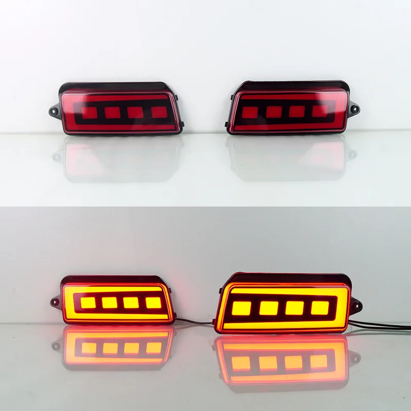 DECHO LED Rear Foglight For GAC Trumpchi Empow Shadow Leopard 2021-2024 rear bumper foglight foglamp fog lamp Brake lights