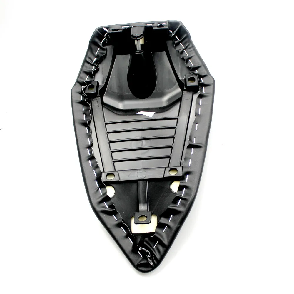 Black Motorcycle Rear Pillion Passenger Seat For Ducati 899 1199 2012-2016