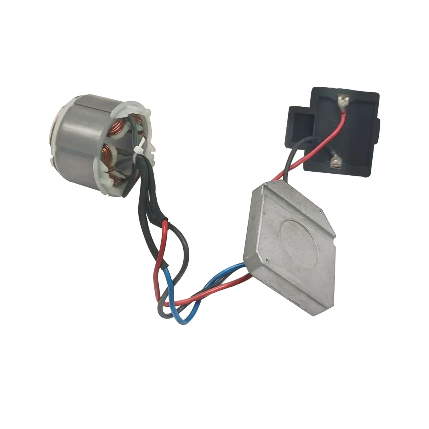 Brushless Lithium Cordless Electric Hammer Spare Parts Main Control Board Switch Rotor Stator Complete Assembly Power Tool
