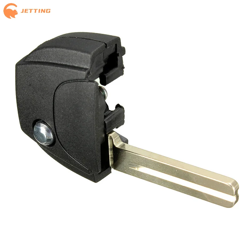 

(New) 1Pcs Remote Case Flip Key Head Part with Uncut For S60 S80 V70 XC70 XC90