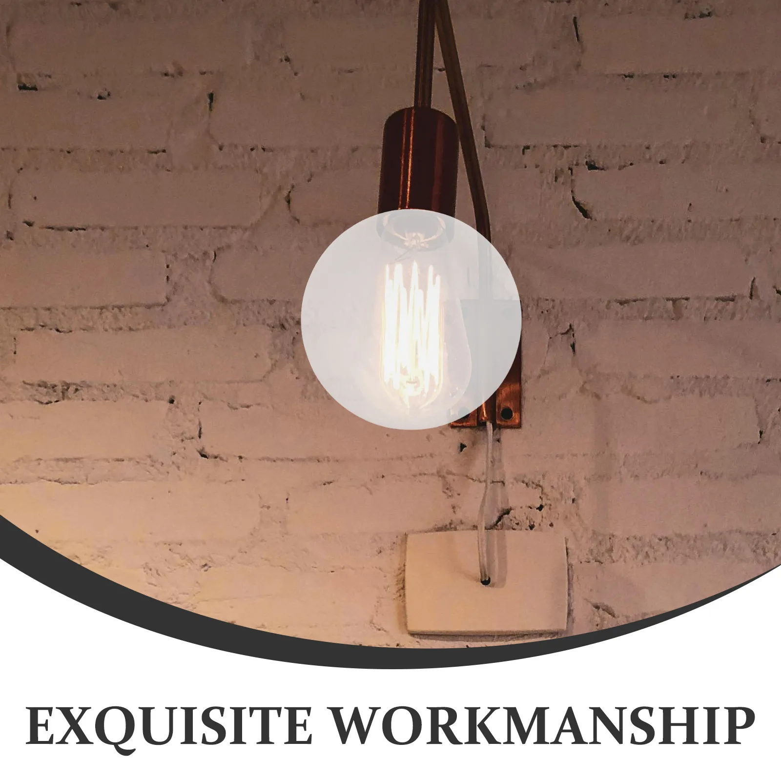 Frosted Glass Lampshade Globe Style 100Mm E14 Fitting for Pendant Wall Table Lamp Easy Clean Heat Resistant White Sphere Shade