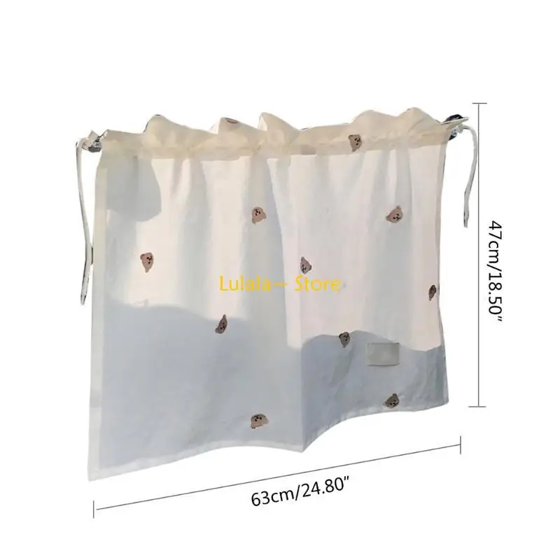 Y4qa bebê crianças carro para sombra cortina auto interior janela pára-sol para proteger com ventosa cordão