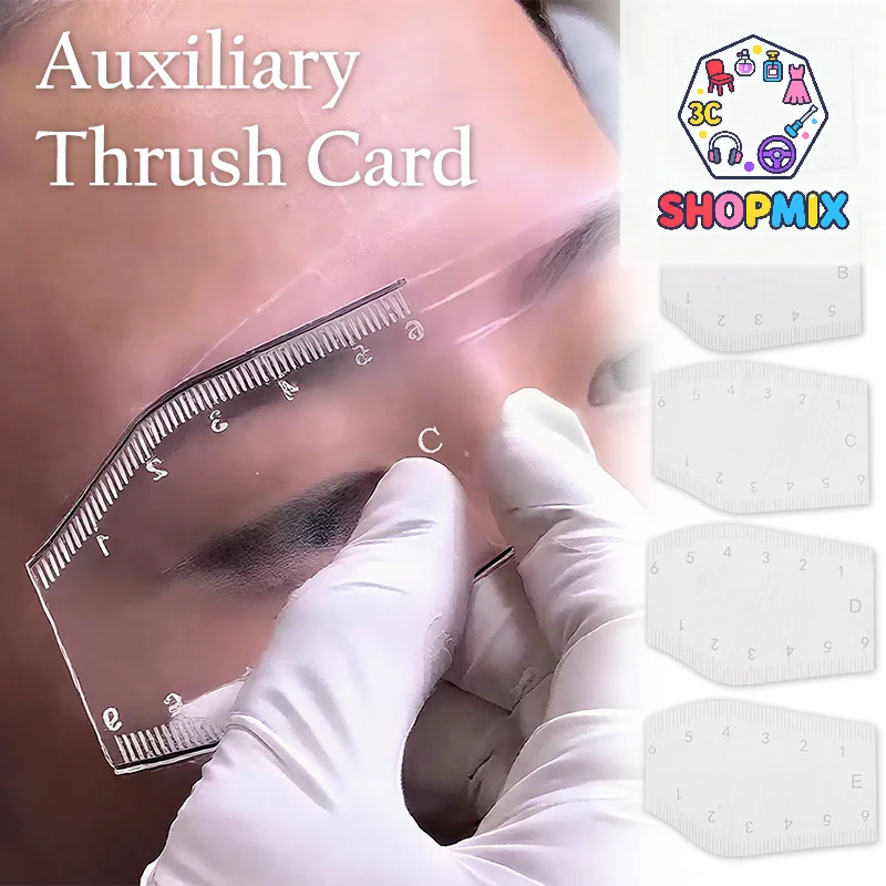 Augenbrauen Tattoo Make-Up Werkzeuge Für Anfänger Schnelle Augenbraue Design Augenbraue Hilfs Lineal Positionierung Lineal Tattoo Zubehör