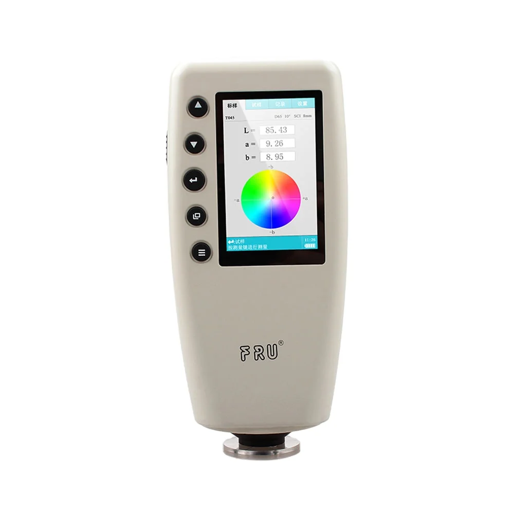 WR18 Digital Colorimeter Tester Colorimeter Measurement interval 0.5 seconds Measurement range L: 0 to 100