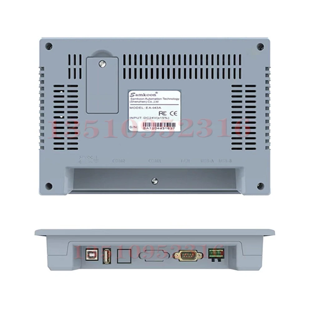 CNC Samkoon EA-070B EA-043A HMI touch screen 4.3 inches 480*272 man-machine interface display and control touch screen
