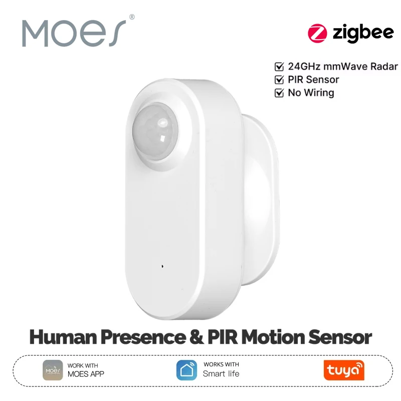 Moes Tuya Zigbee Hu…