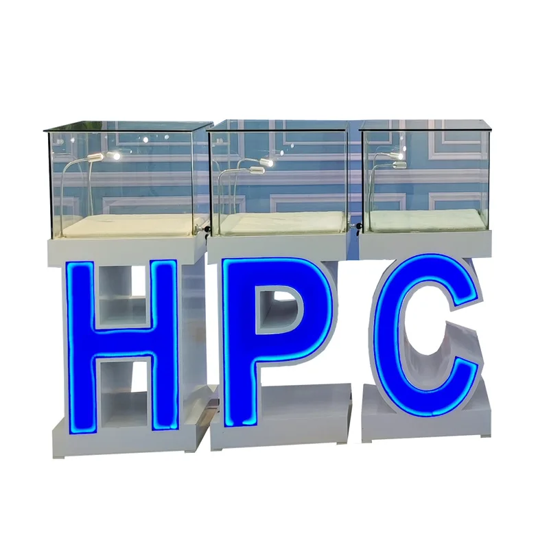 Letter Luminous Personality Display Stand Company Image Showcase Desktop Desktop