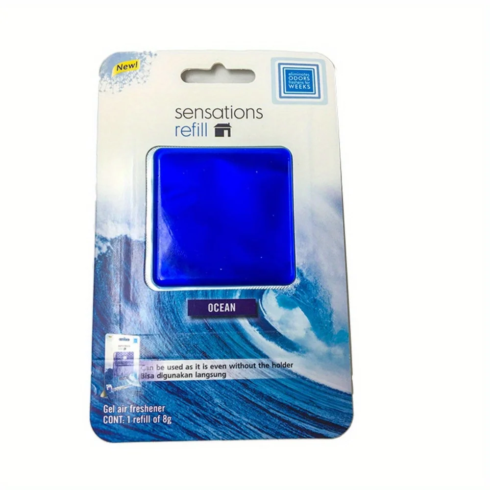 Car perfume pendants air fresh lemon Lavender mango Jasmine Cranberries