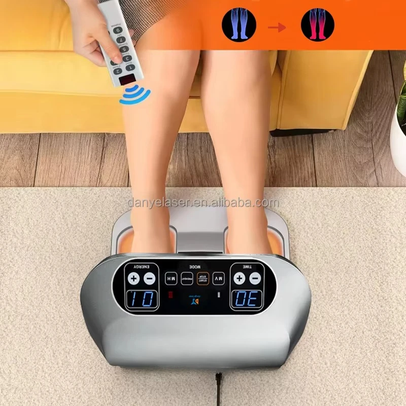 Control and Terahertz TherapyDanye DY-FM Plus Foot Massager with Wireless Remote