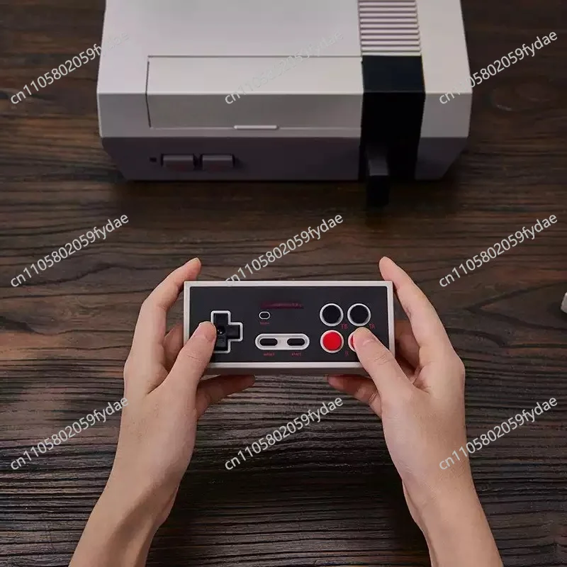 N30 2.4G Wireless Retro Controller Dedicated for Game Consoles Plug-and-Play Physical Burst Buttons