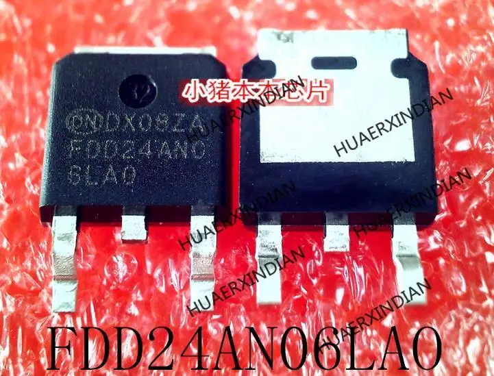 New Original FDD24AN06LAO FDD24AN0 6LA0 TO-252 In Stock