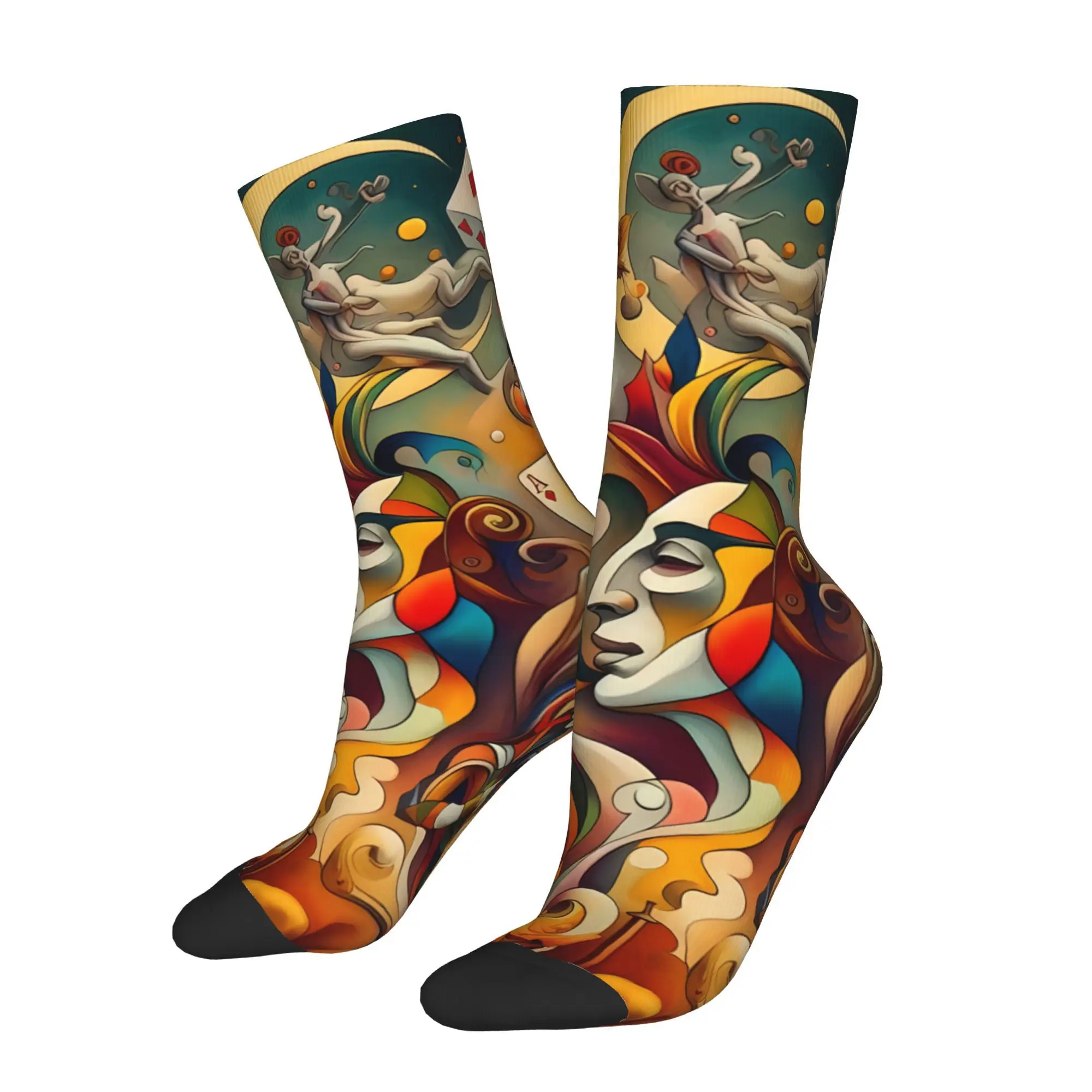

Whacky Sock Printed Man Polyester