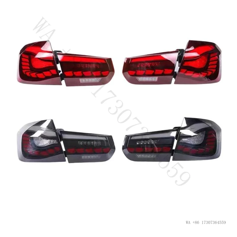 Suitable for 13-18 BMW 3 Series F30F35 modified dragon scale lights, M4 design tail light assembly