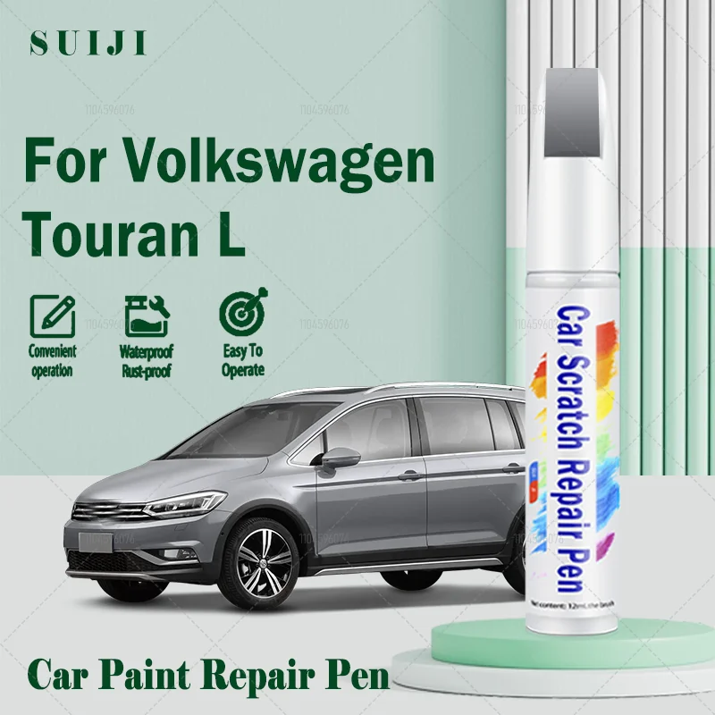 

For Volkswagen Touran L Paint Pen Smart Gold Zhizhen White Car Scratch Repair Artifact Space Silver Dot Pen Black Blue
