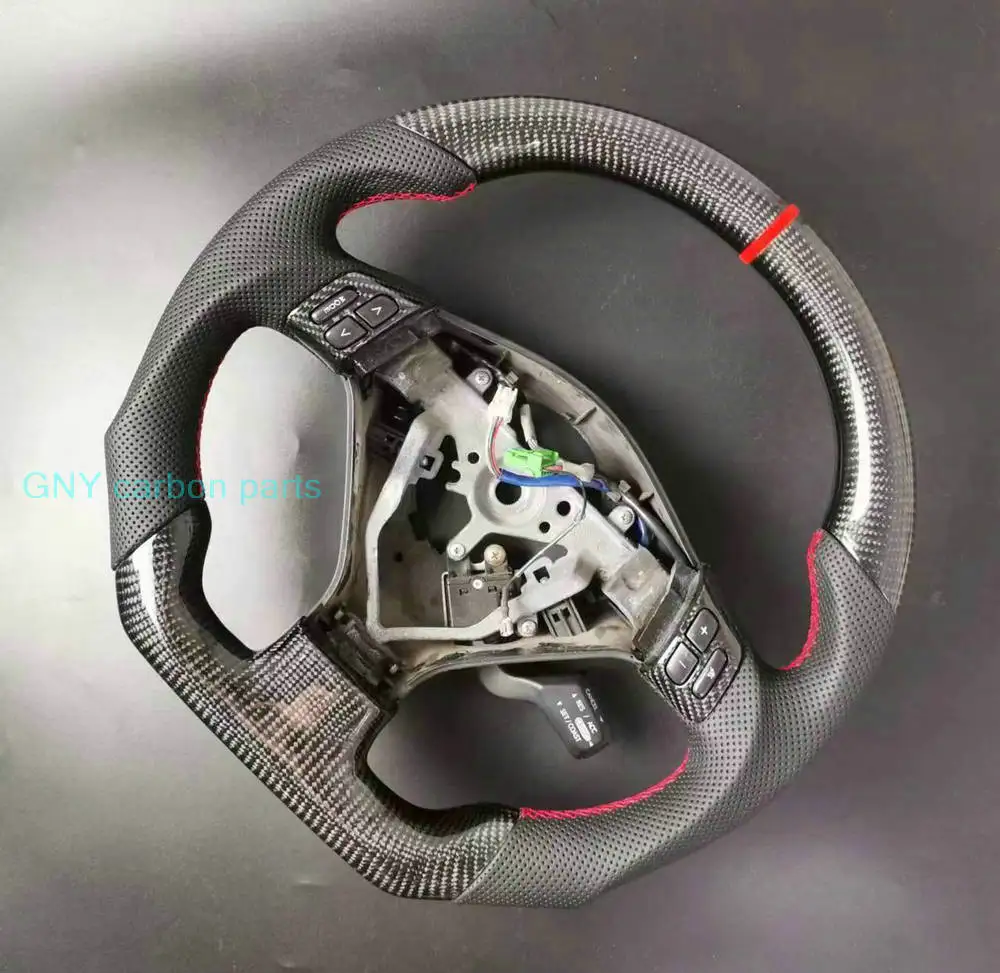 

Carbon Fiber Steering Wheel For Subaru BL Forest SG5 SG9 MOMO Legaycy 2005-2007