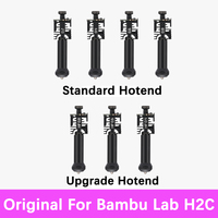 Original H2C Intelligent Induction Hotend For Bambu Lab H2C Vortek System 0.2/0.4/0.6/0.8mm Standard Hot End Upgrade Print Head