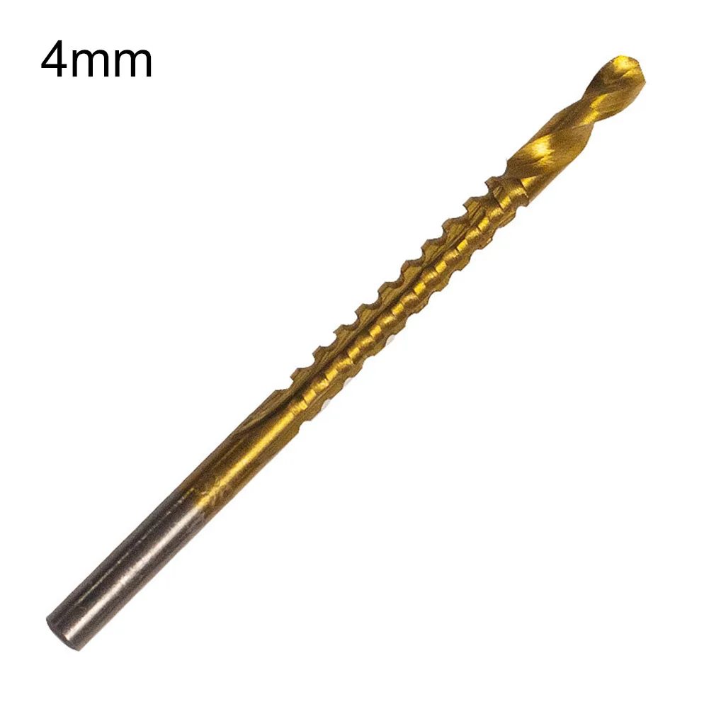 Juego de brocas dentadas HSS, taladros helicoidales de Metal de titanio, herramientas de corte, ranurado, juego de brocas recubiertas, 1 Uds. ﻿ Herramienta eléctrica