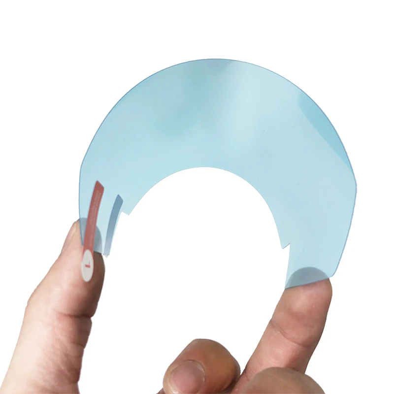 لياماها TMAX 560 TMAX560 2022 2023 دراجة نارية خدش العنقودية حماية أداة فيلم الملحقات شاشة لوحة القيادة #5