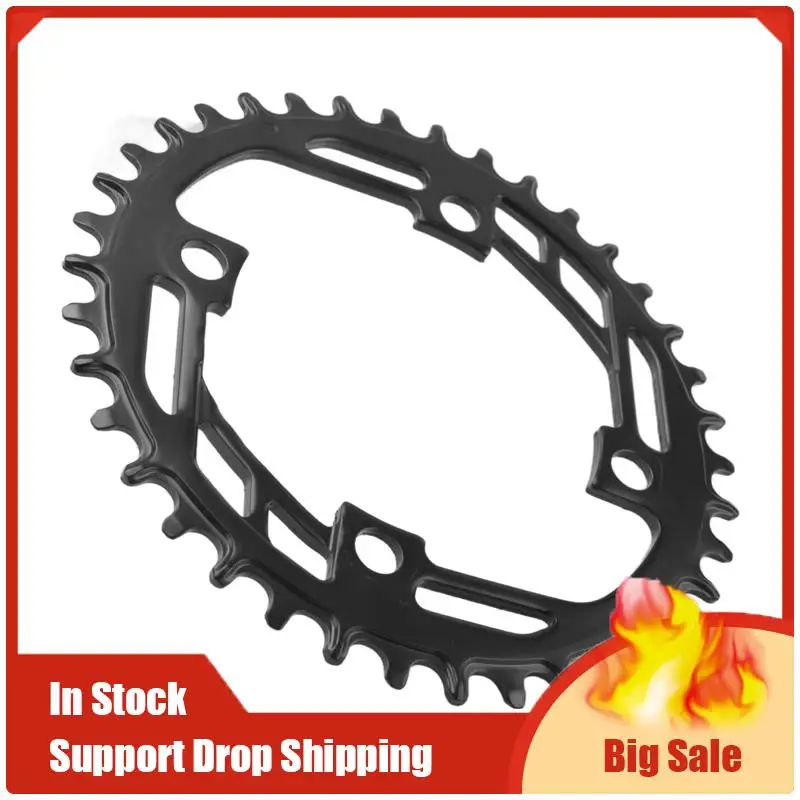 

A35F Новинка для горного велосипеда для горных велосипедов BCD104, звездочка, стальная цепная колеса, узкая широкая звездочка, детали кривошипа 38T