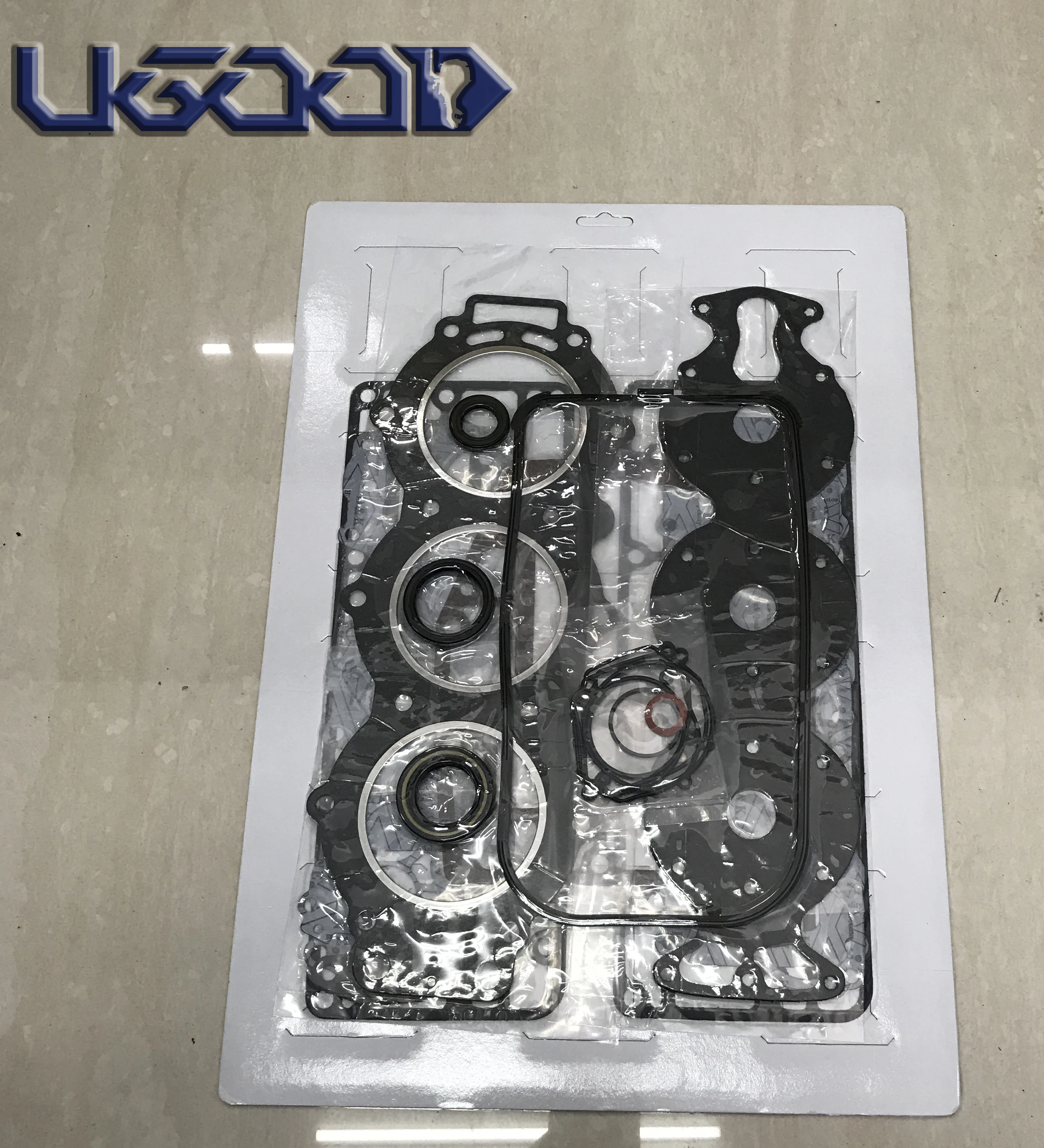 New Ga soli ne Two-Cylinder Outboard Engine Spare Parts for Yamaha 75/85HP 2-Stroke Engine 688-W0001-02 Gasket Full Package