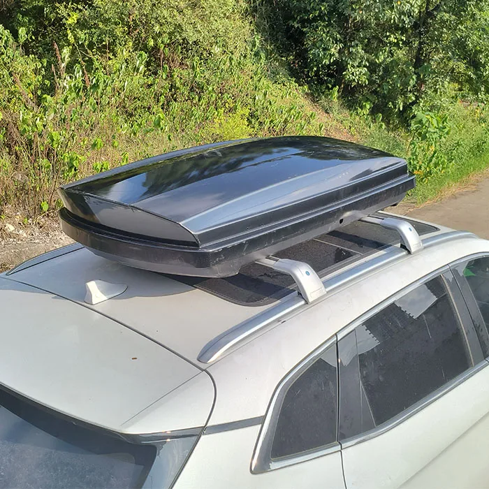 Customized Camping 550L PC SUV Universal Roof Rack Luggage Cargo Carrier Storage Car Roof Box
