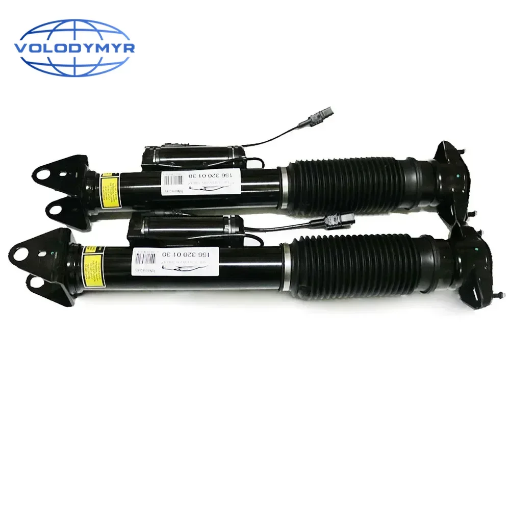 2pcs For MERCEDES W166 X166 ADS Rear Air Shock GL350 GL450 GL500 GL550 GL63 AMG ML250 ML350 ML400 ML500 ML550 & ML63 AMG