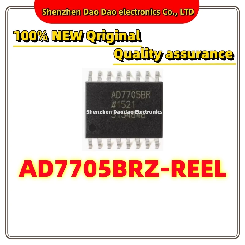 AD7705BRZ Volume AD7705BRZ AD7705BR SOIC-16 ADC chip IC New original