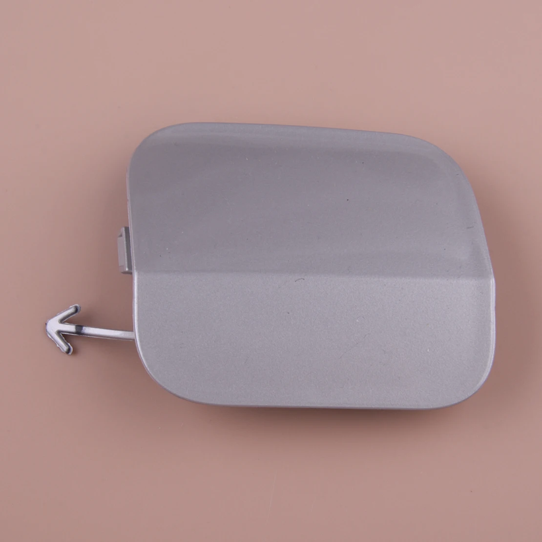 

Silver Front Right Bumper Towing Tow Hook Hole Cover Cap Plastic Fit for Toyota Highlander 2020 2021 2022 2023