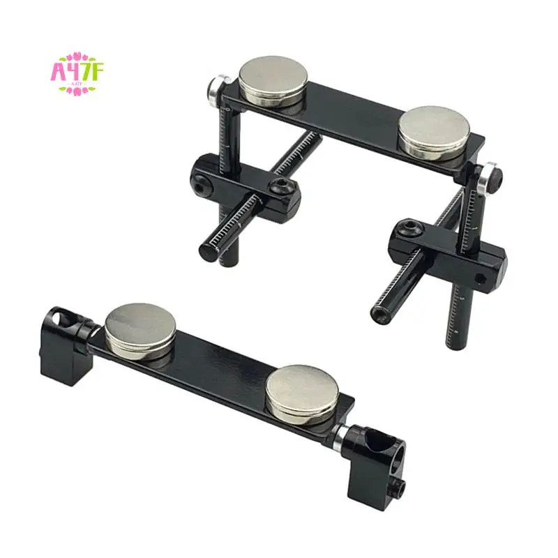 

A47F-Flat Magnet For RC Car Body Shell Mount Kit For Tamiya TT01 TT02 HPI Sakura 1/10 RC Racing Car Touring Car