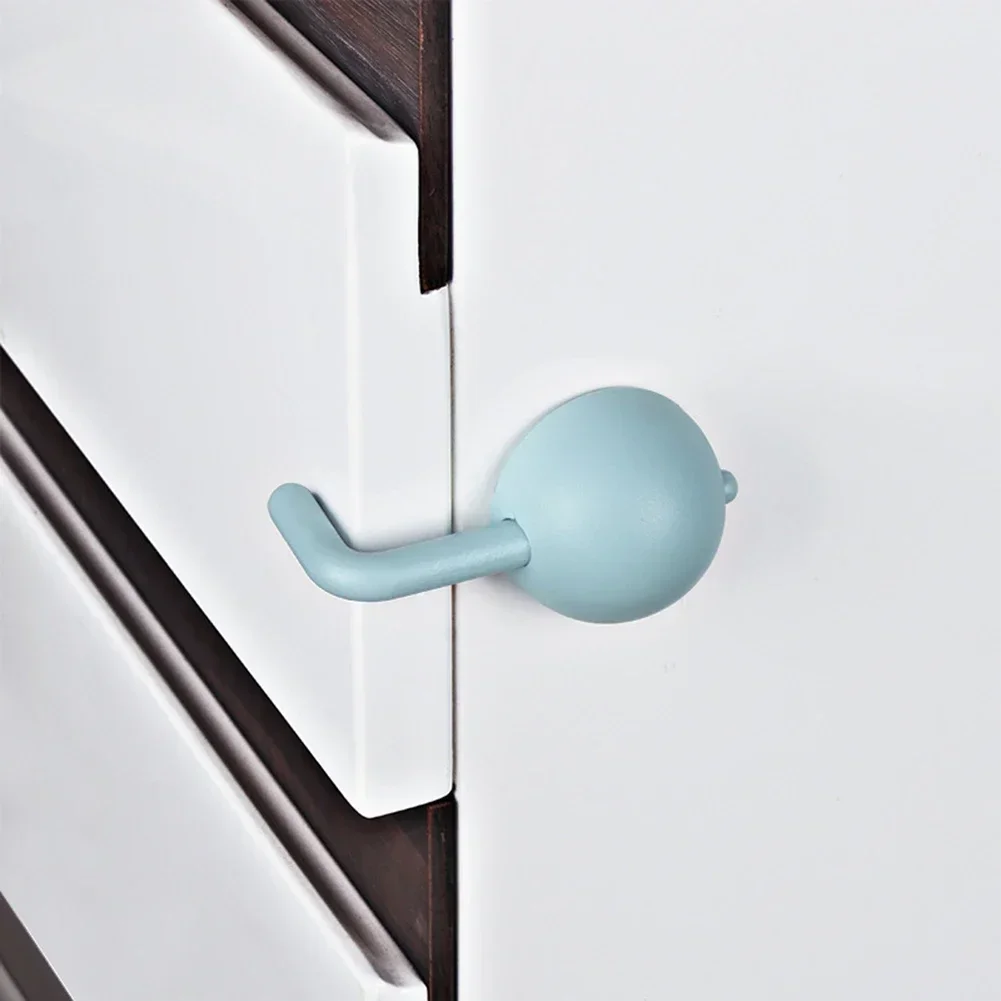 Sicherheit Schrank Multifunktionale 1/2/3pc Baby Sicherheit Lock Anti-Prise Hand Kinder Tür Schublade Schlösser sicherheit Kühlschrank Schnalle – Detail 9