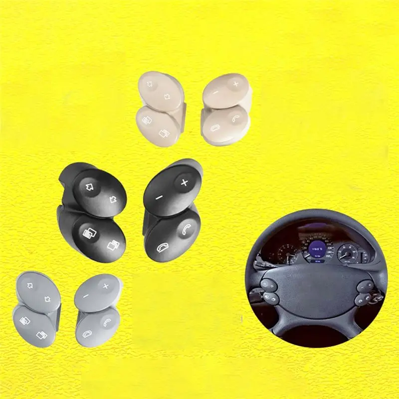 Car Steering Wheel Switch Control Buttons 2308202310 Multifunction Steering Wheel Switch C-M54K