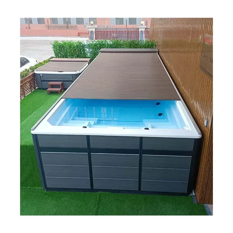 Wholesale price of Chinese factories swimming pool cover Winter Outdoor automatic pool cover