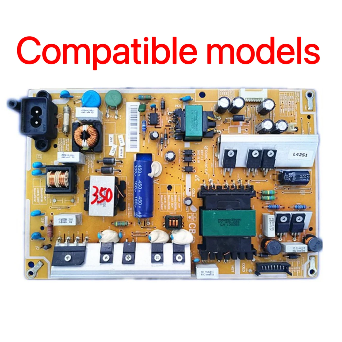 Bon Test pour UE46F5000 UE46F5500 BN44-00610B = BN44-00609B = BN44-00611B = BN44-carte d'alimentation UN46F5000 HG46NB678 UE42F5000