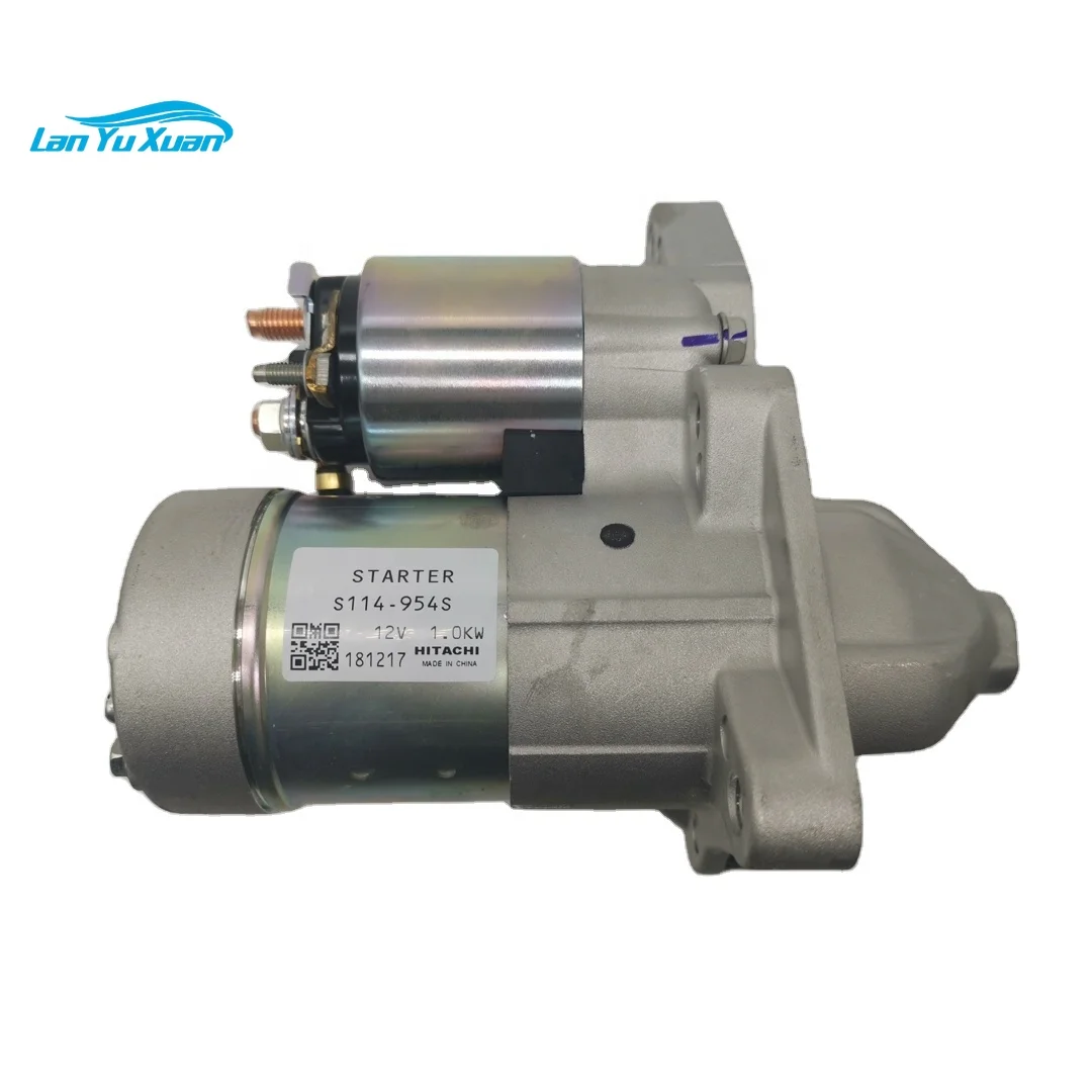 

12V car starter motor s114-954 23300-EE01C 23300-EE00A 23300-EE00D 23300-EE01D 23300-EE01E for NISSAN JUKE