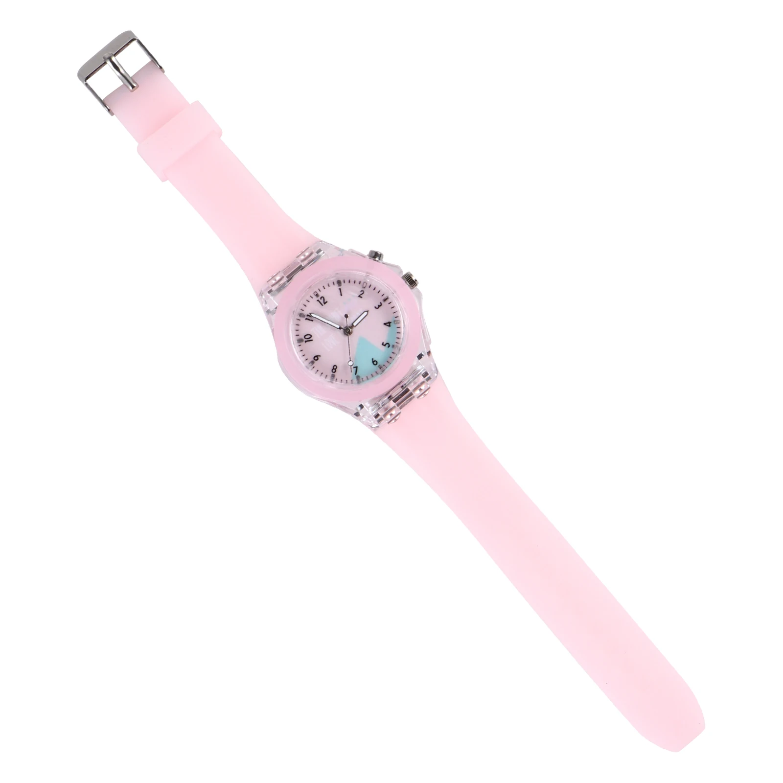

Kids Night Light Watch Green Silicone Luminous Glowing Watches for Toddlers Children Girl Cartoon Designs Vibrant Colors