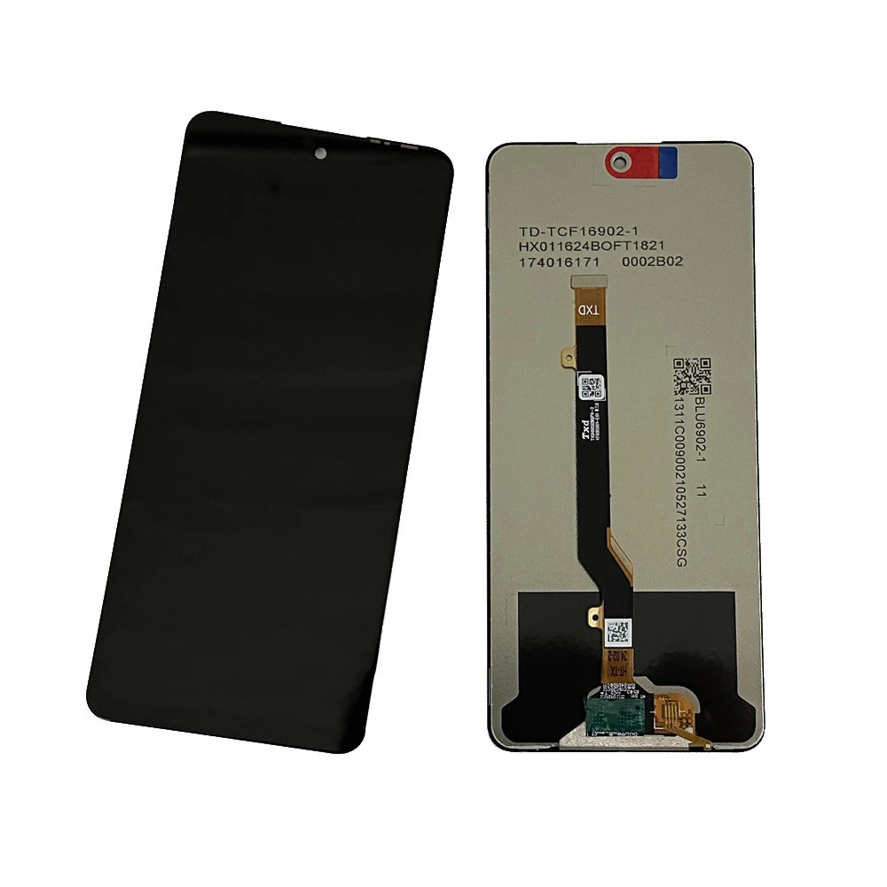 6,9 "Getestet LCD Für Tecno Pova 5G LE8 LCD Display Touchscreen Digitizer Montage Für Tecno Pova 5G LCD Ersatz Sensor Teile