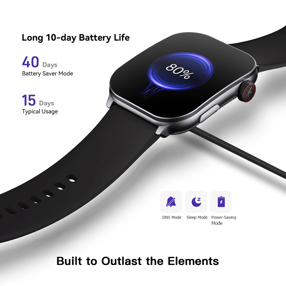 ساعة Kieslect الذكية للاتصال Balancs ساعة اليد بشاشة رقمية لتتبع اللياقة البدنية للرجال والنساء