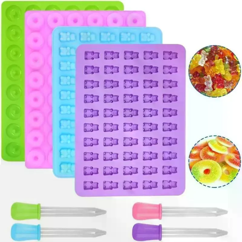 Kit de moldes de silicona para - Kitchen Baking Tray Set reseña y precio